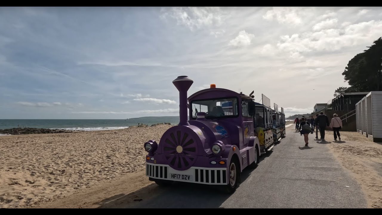 The UK's best beach? Alum Chine to Branksome Beach.