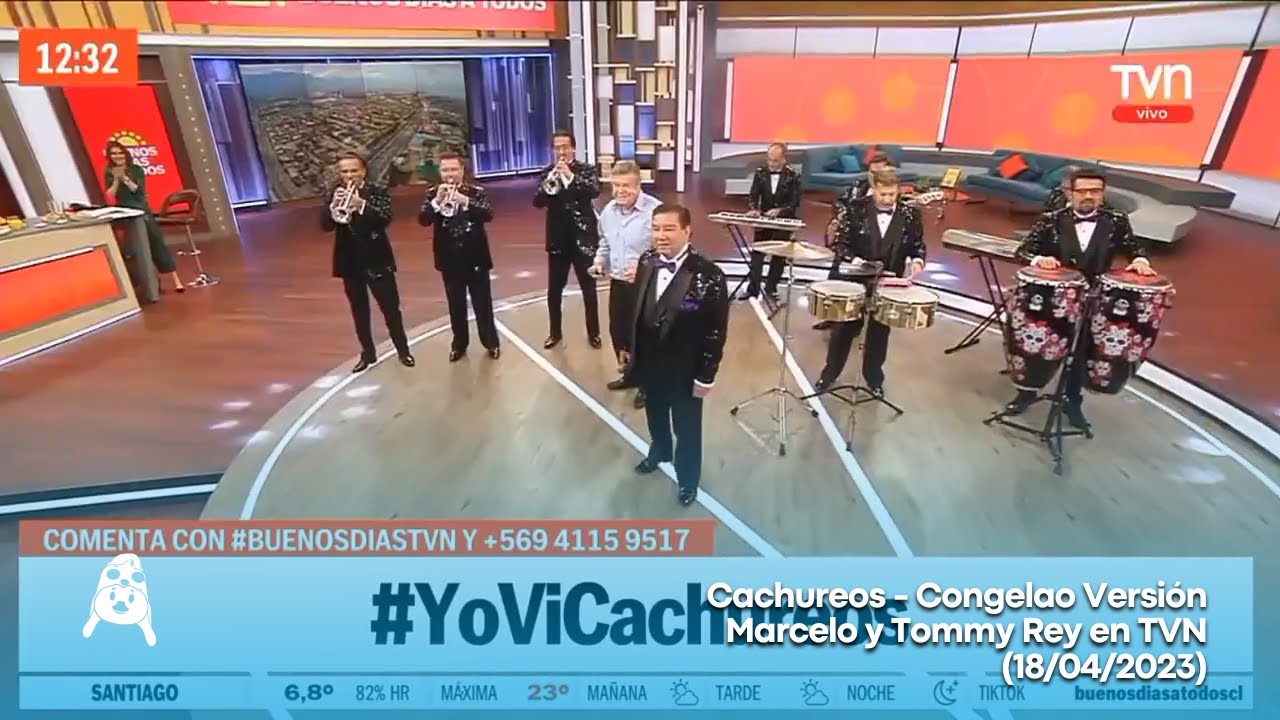 Cachureos - Congelao Versi&oacute;n Marcelo y Tommy Rey en TVN (18/04/2023)