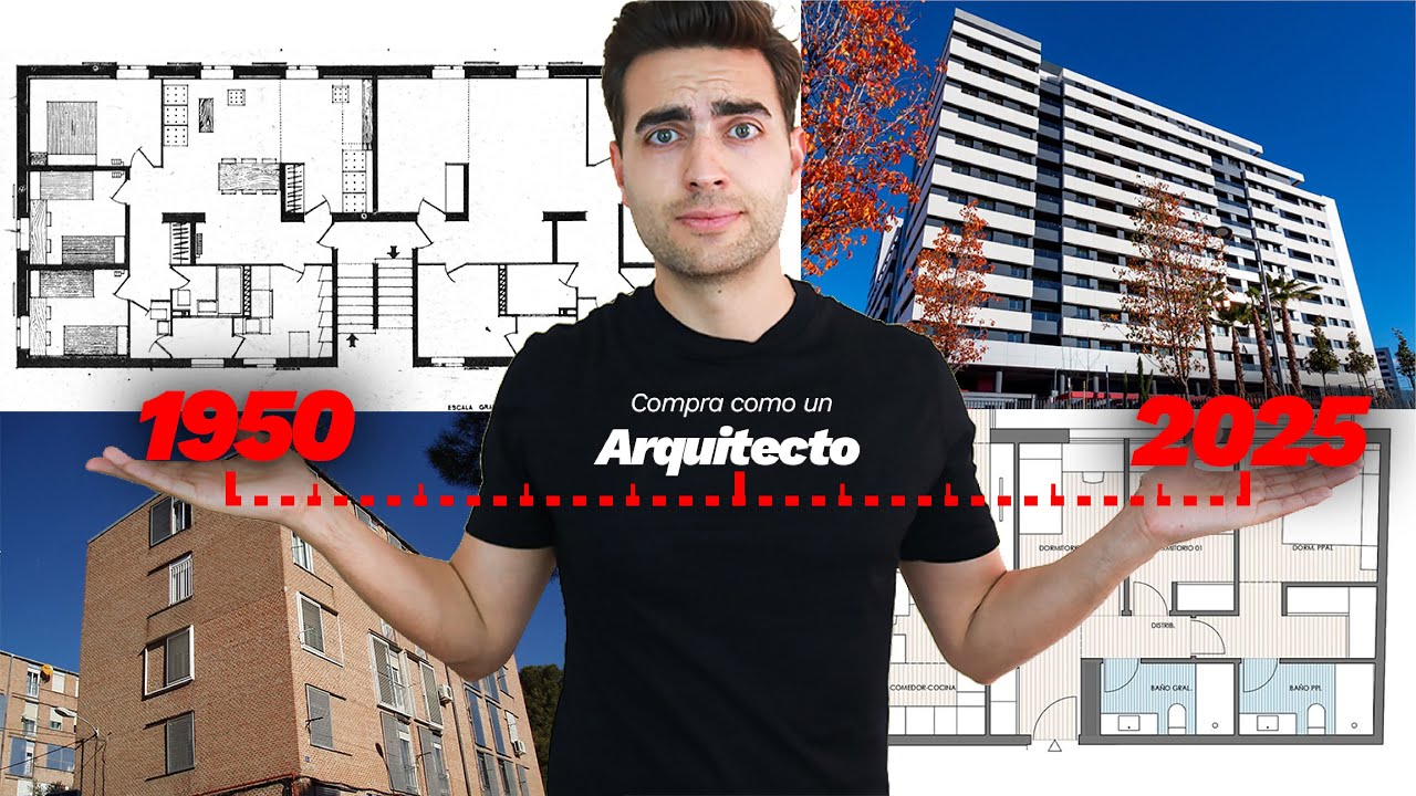 Los 4 TIPOS DE PISO que puedes comprar seg&uacute;n el A&Ntilde;O de construcci&oacute;n