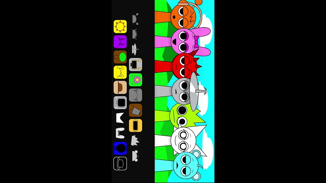 🎶Incredibox Sprunki Sinner edition but with love sus mod! Park 26