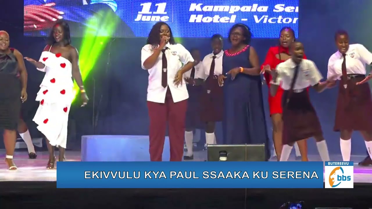 Rema n'abasomerako ku St. Joseph Balikuddembe bakyekoze ku Serena mu kivvulu kya Paul Ssaaka