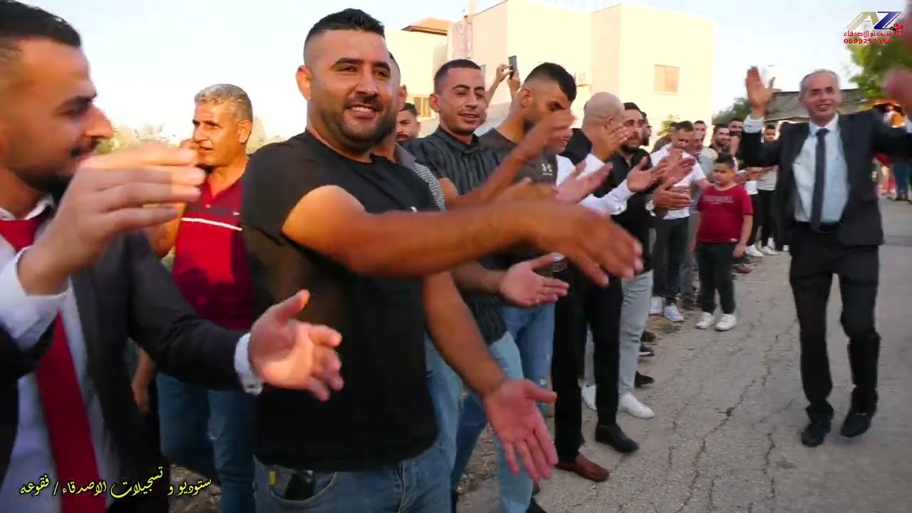 زفة العريس عبيده الشرفي فقوعه