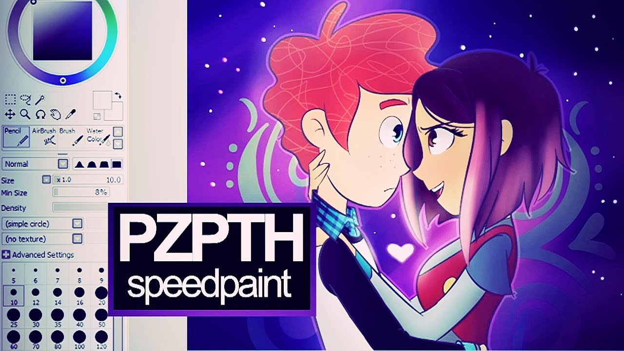 Penn + Sashi - PZPTH - [SPEEDPAINT]
