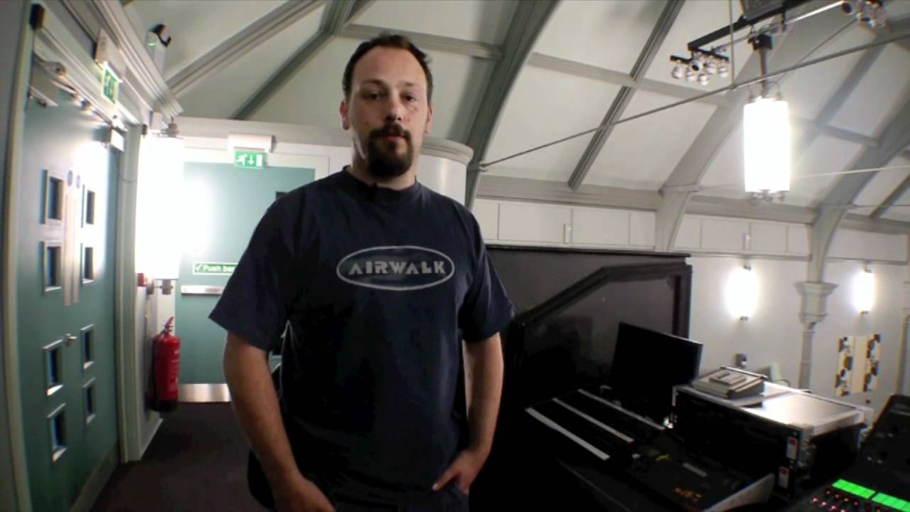 Jim Morgan -- Deputy Technical Manager at Buxton Opera House