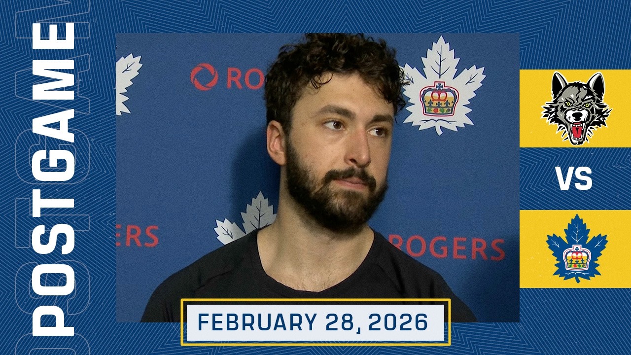 Toronto Marlies Full Media Availability | Postgame vs. Chicago Wolves | February 28, 2026