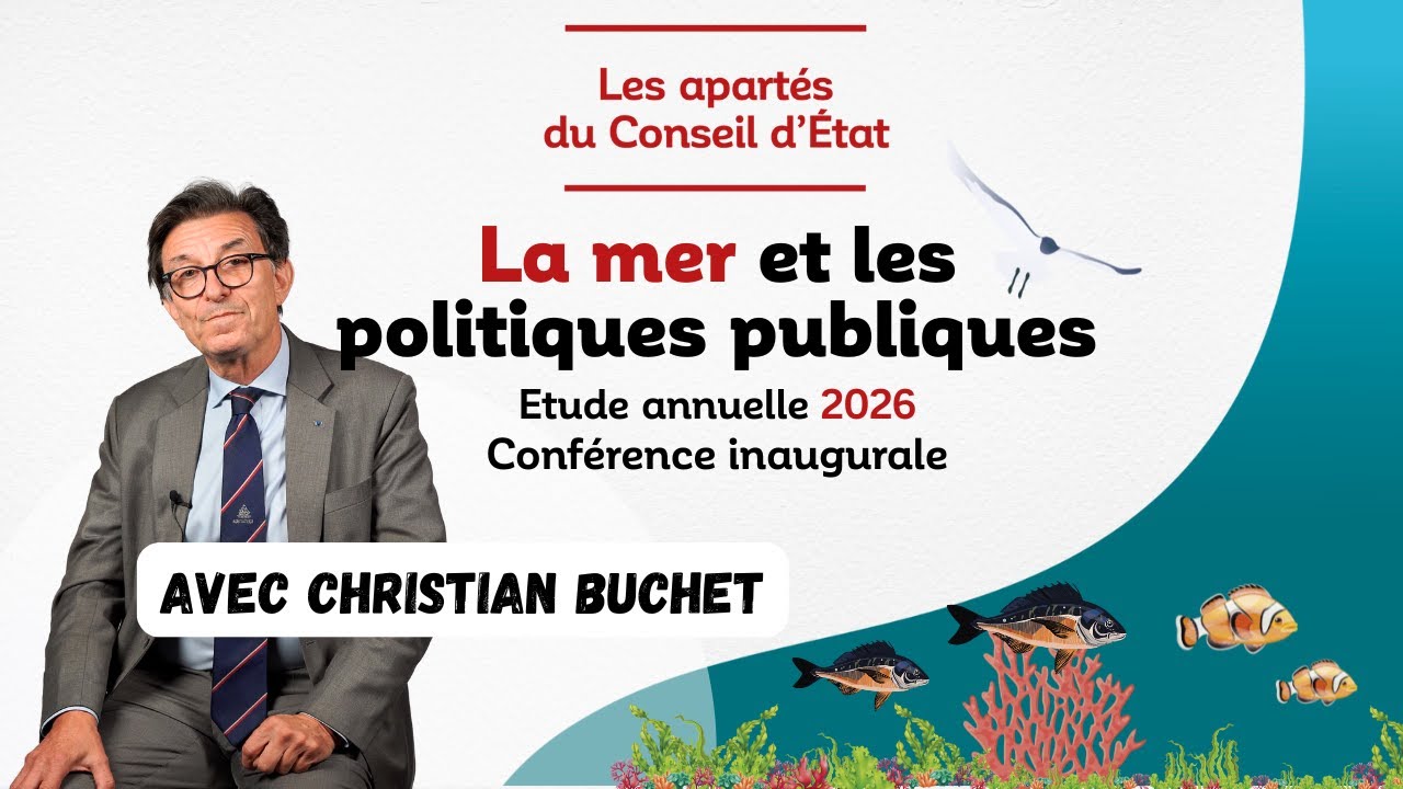 La mer & les politiques publiques avec Christian Buchet (Académie de marine)