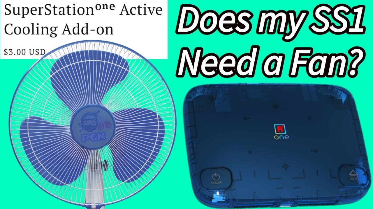 SuperStation One: Active or Passive Cooling? | MiSTer FPGA