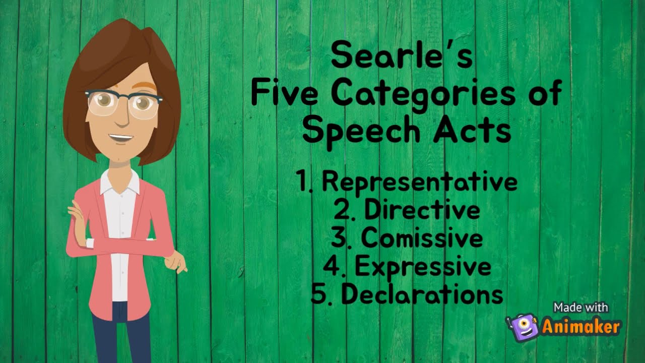 Speech Act (part 1)