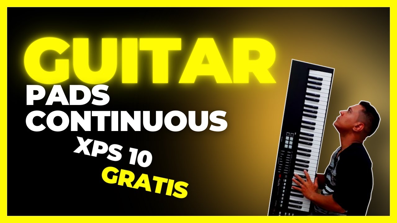 ⚡Pads xps10  Guitar Pads Continuous