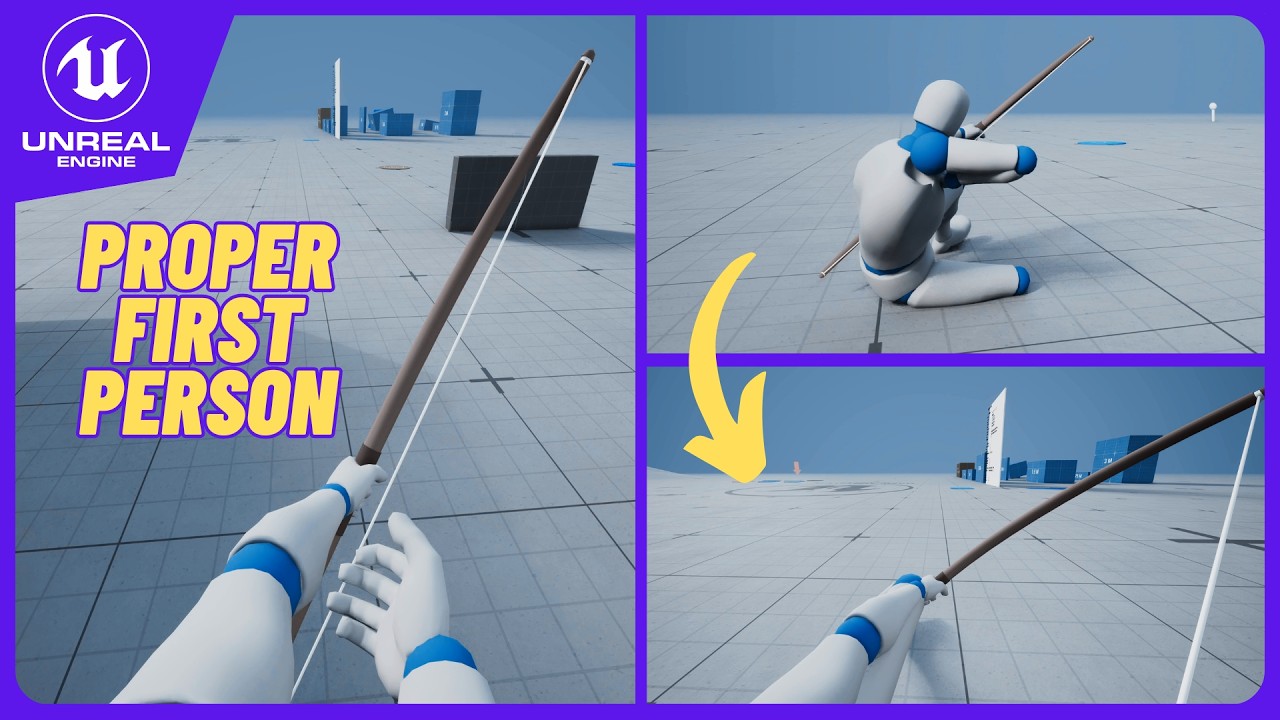 GASP ALS - How True First Person Should Be Done in UE 5.7