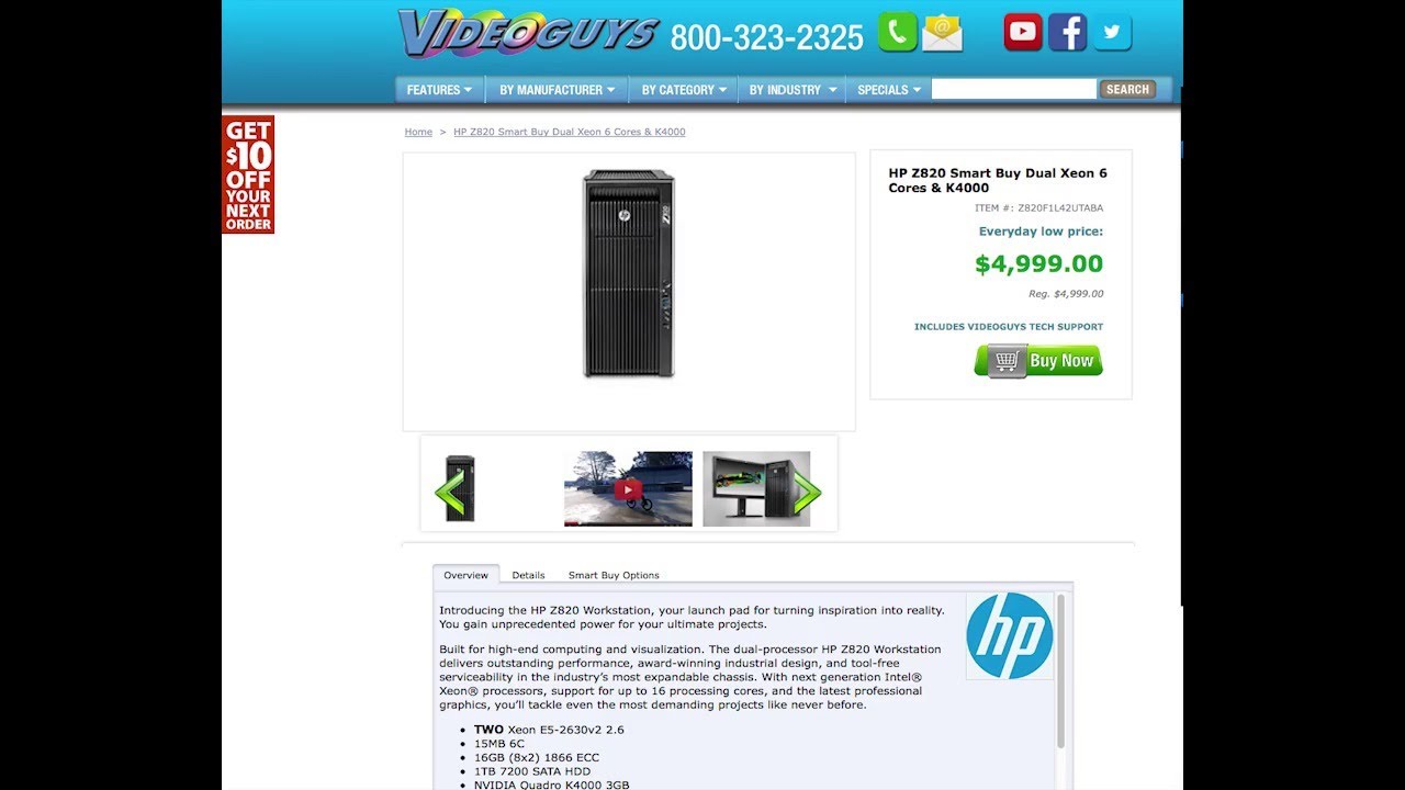 Under the Hood: The HP Z820 Workstation