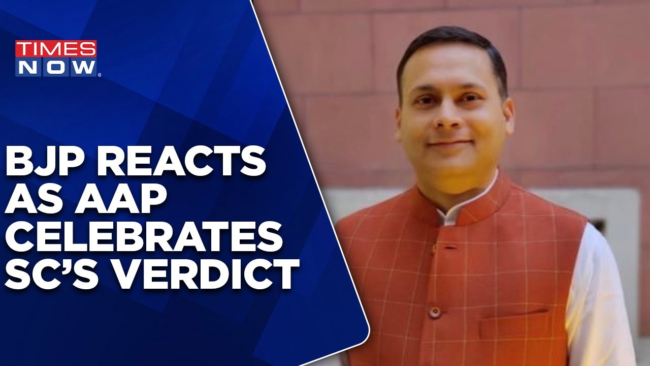 'Already An Existing Position', Amit Malviya Tweets As AAP Celebrates SC's Verdict Of Power Tussle