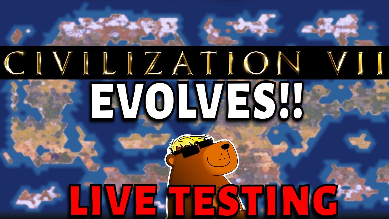 Total Overhaul - Let's Test LIVE! One Civ All Game, New Maps, New Victories, HUGE Civ 7 Update!!!