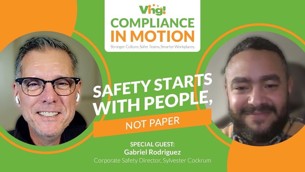 From Compliance Cop to Culture Builder: How People-First Safety Actually Works