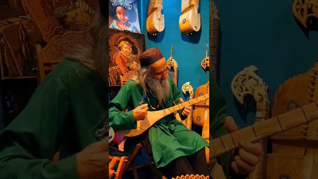 Sufi Baba Sitar Rubab music pl like and subscribe #sufi #rubab  #music