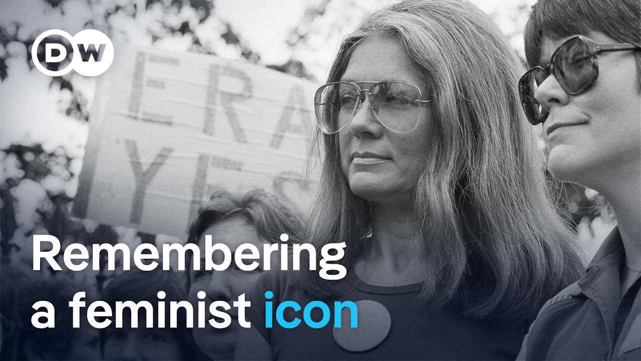 Feminist icon Gloria Steinem dies aged 92 &mdash; what was her legacy? | DW News