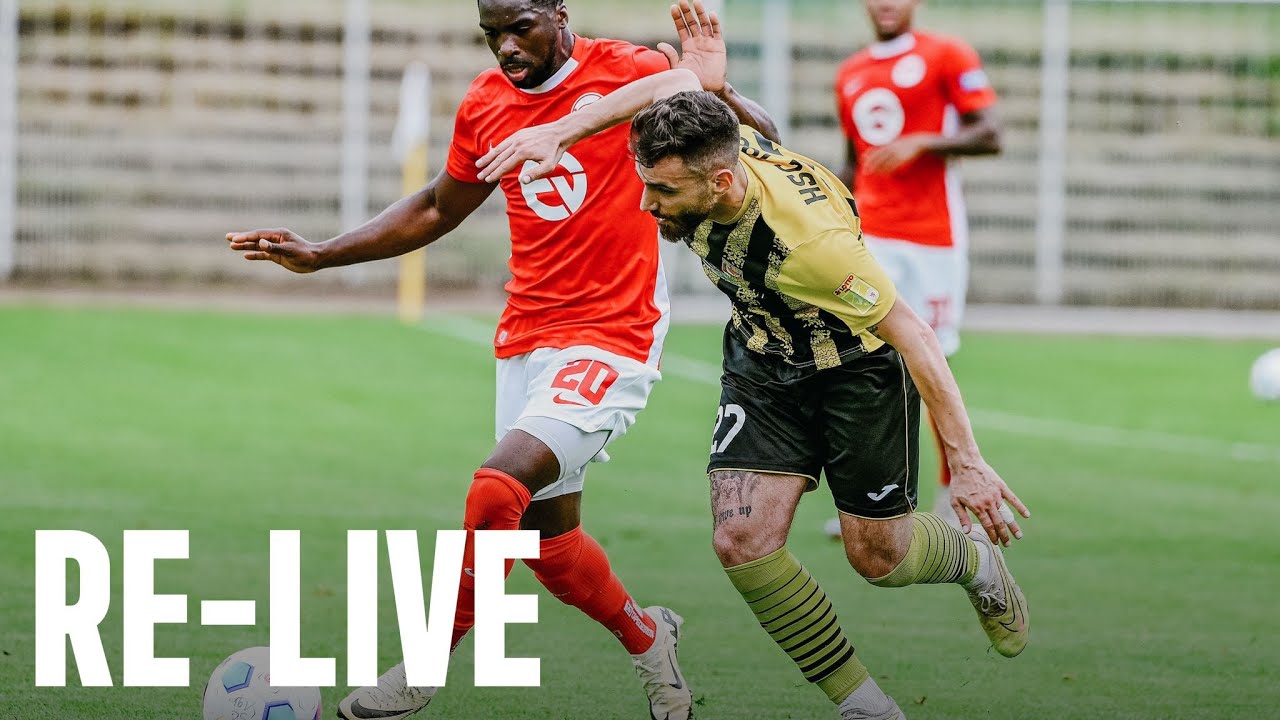 RE-LIVE: Testspiel - Hanauer SC 1960 vs. Kickers Offenbach