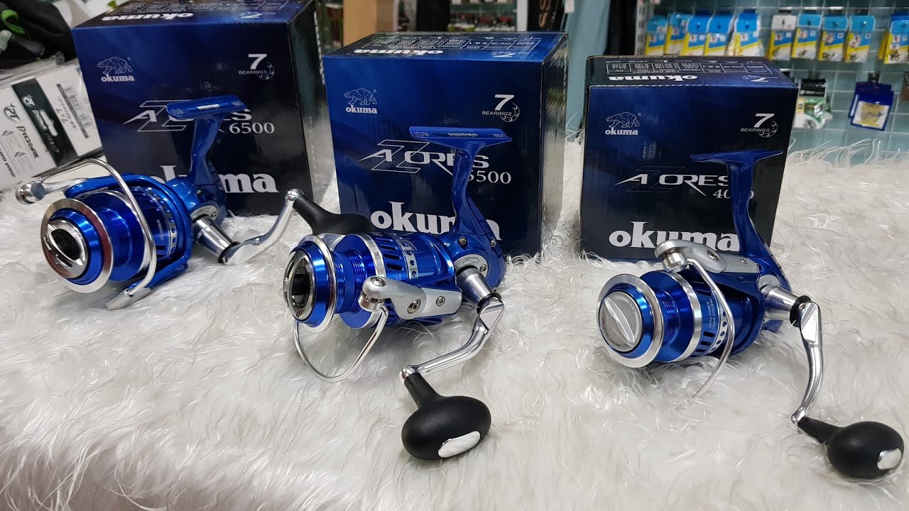 รอก Okuma รุ่น Azores ใหญ่ ถึก ทน กันน้ำเค็ม