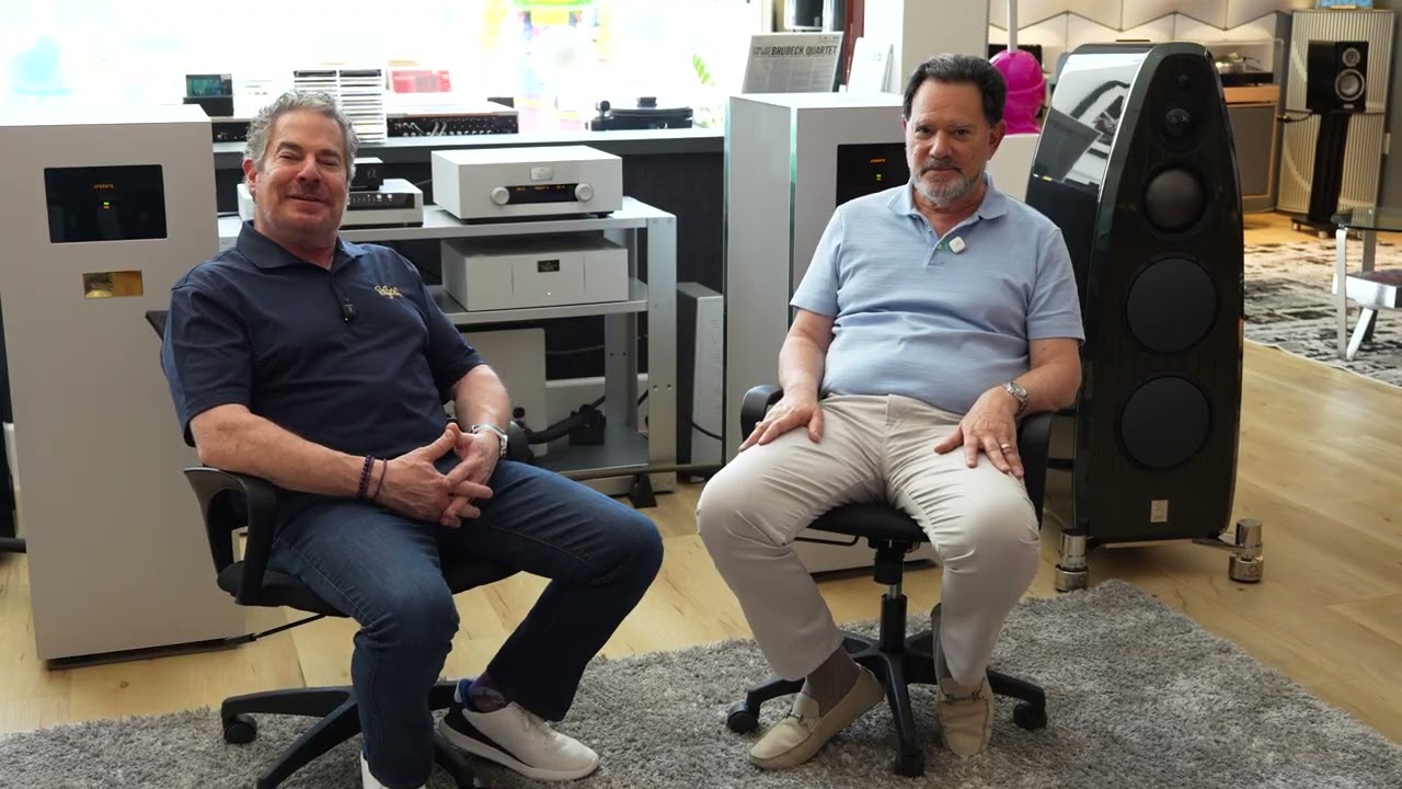 Alan Taffel Reviews Rhythm&rsquo;s Goldmund/Marten System at the AV Luxury Group Event in Las Vegas.