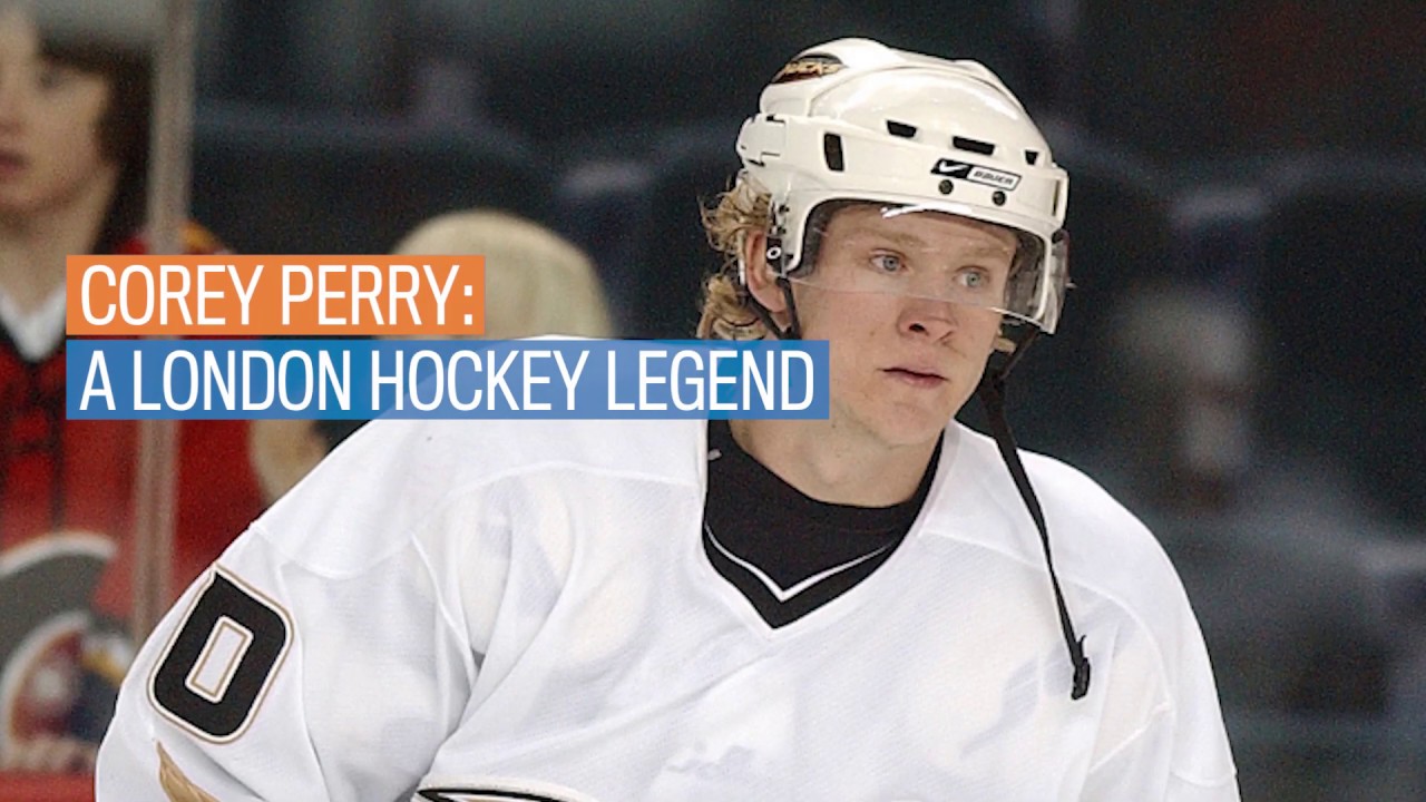 Corey Perry: A London hockey legend