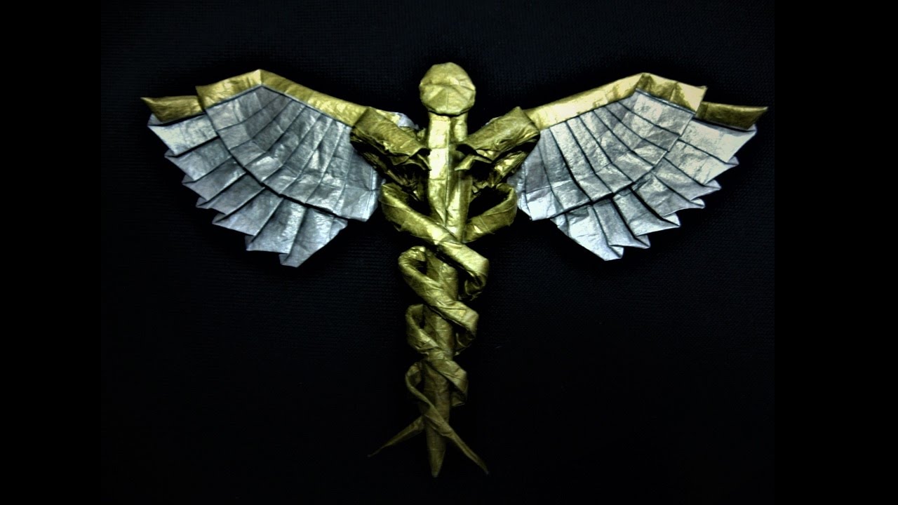 Caduceus 2.0 Tutorial by Tim Rickman Origami
