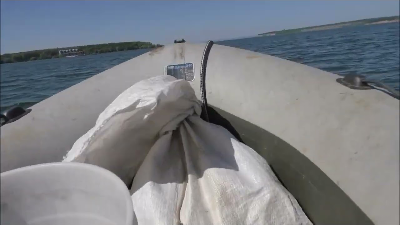 канал Саша Торопов  Старая майна (Старомайнский залив) часть -2