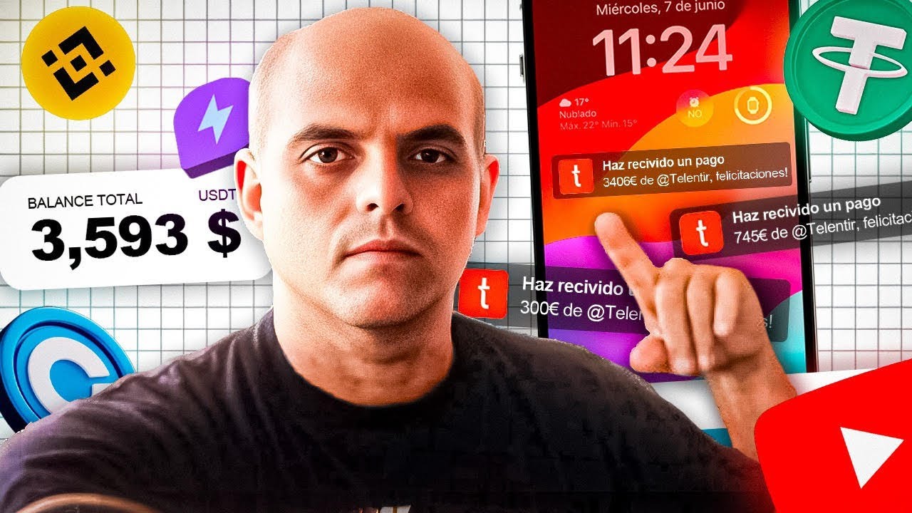 LA MEJOR FORMA DE COBRAR YOUTUBE EN VENEZUELA Y ARGENTINA TALENTIR