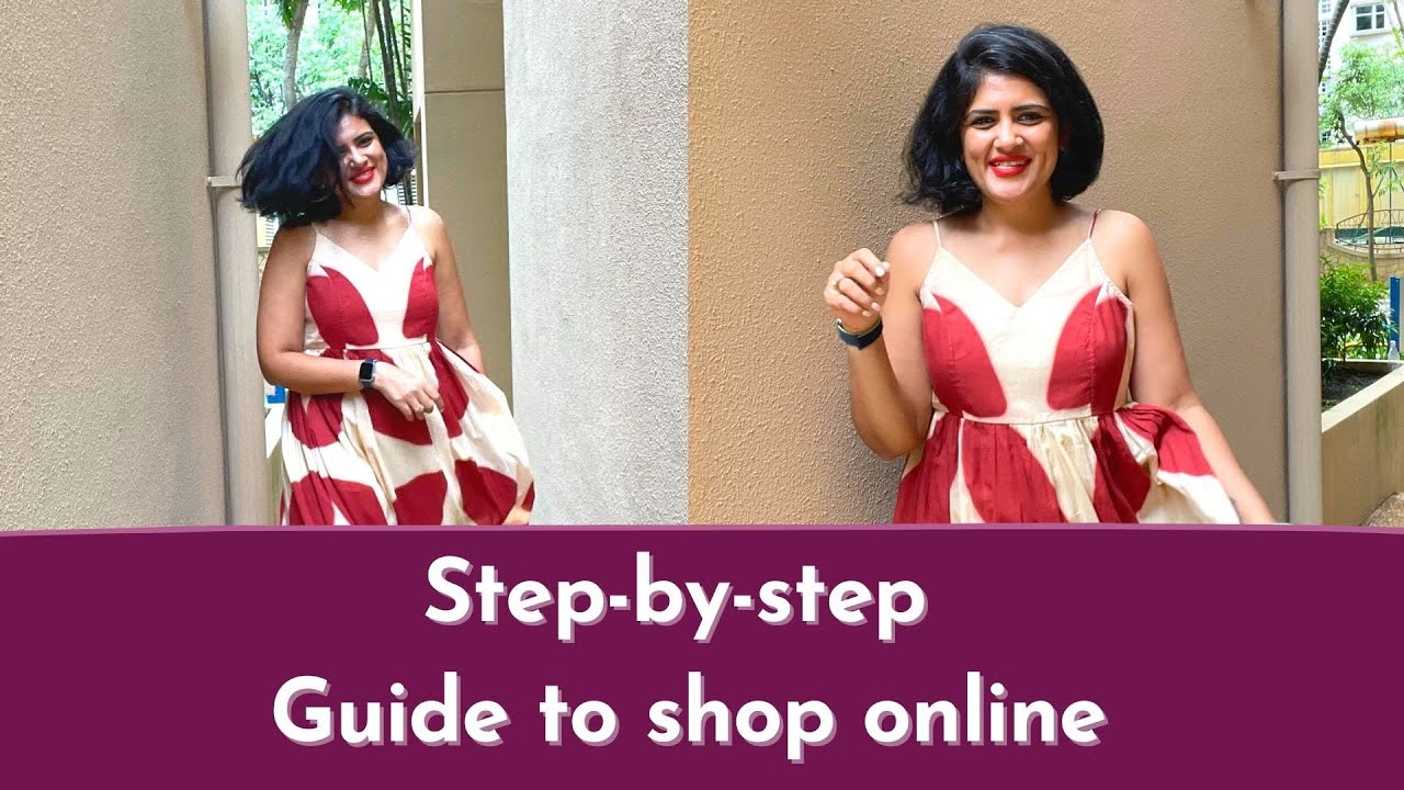 How to shop for clothes online like a pro - Methods I use to shop online | Canvasandweaves | Jainee