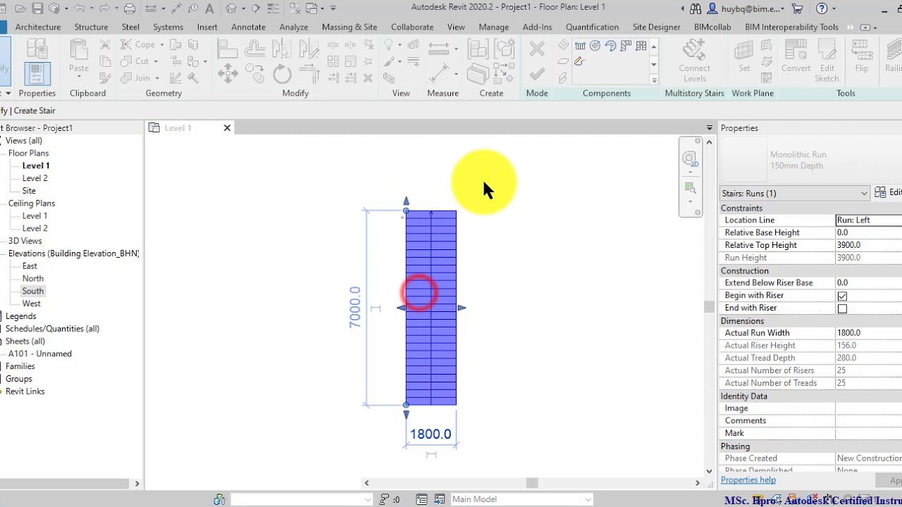 07 RVB 00 05 Converting to Sketchbased Stair