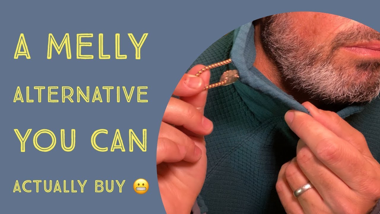 A Melly Micro-Grid Hoodie alternative you can actually buy!