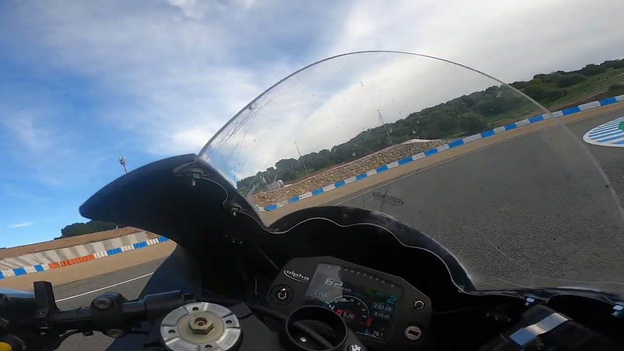 BMW S1000RR K67 Jerez 07.12.2024