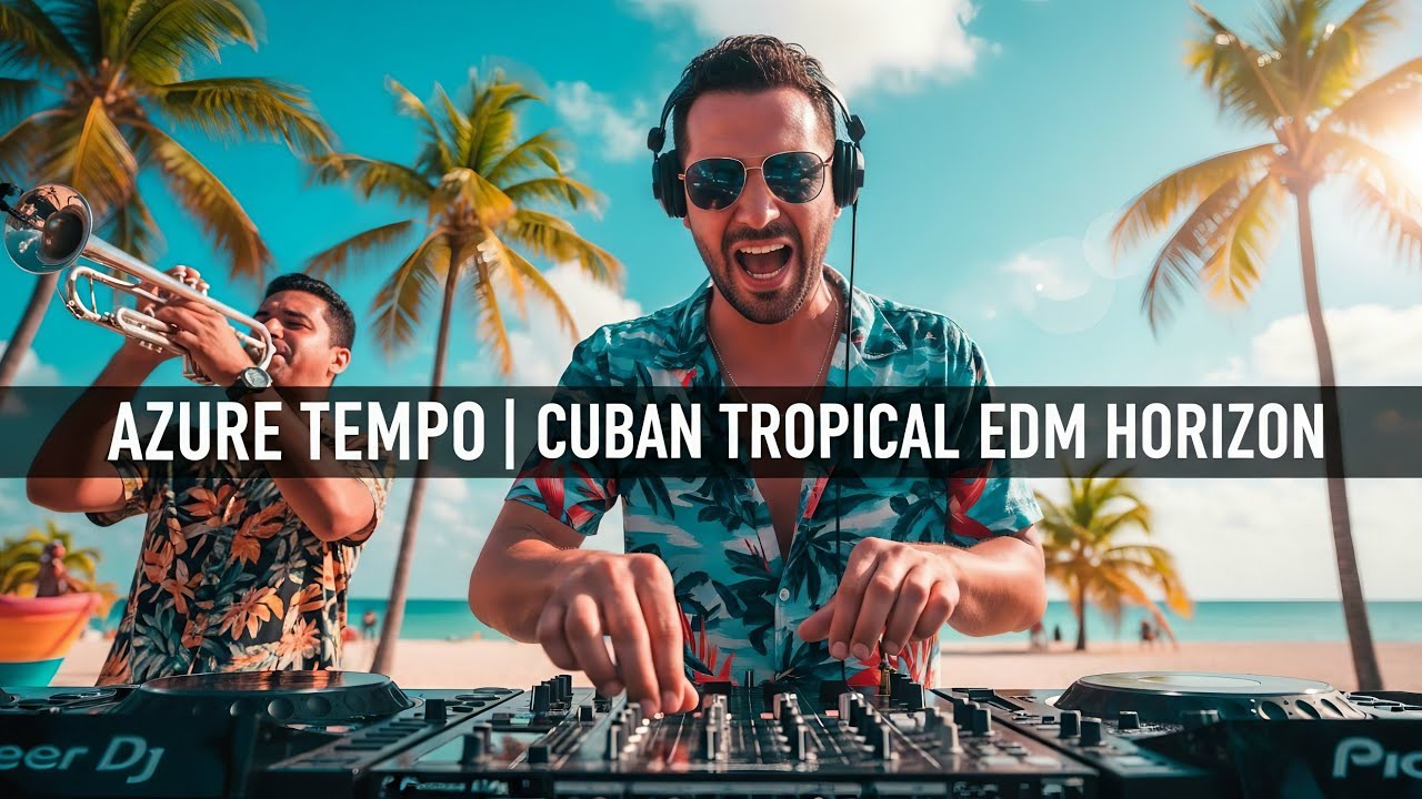 Azure Tempo | Cuban Tropical EDM Horizon