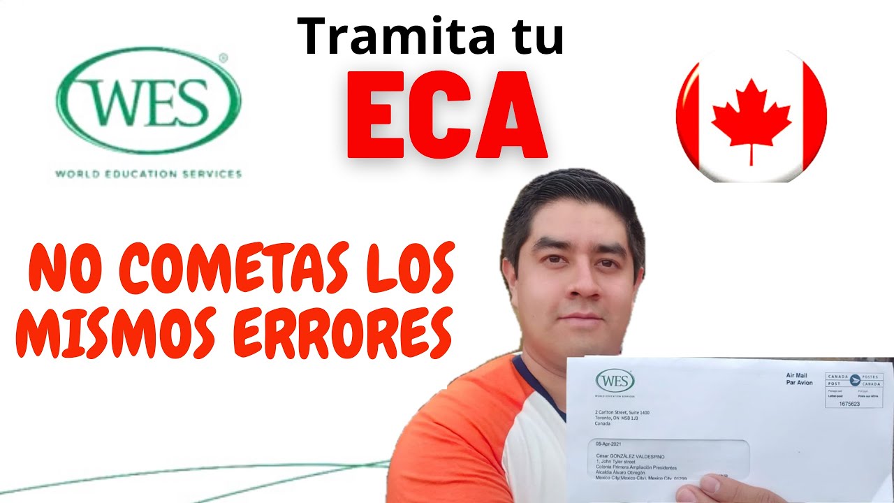 WES Equivalencia de estudios - MI TRÁMITE, PROCESO, TIEMPO, PRECIO -