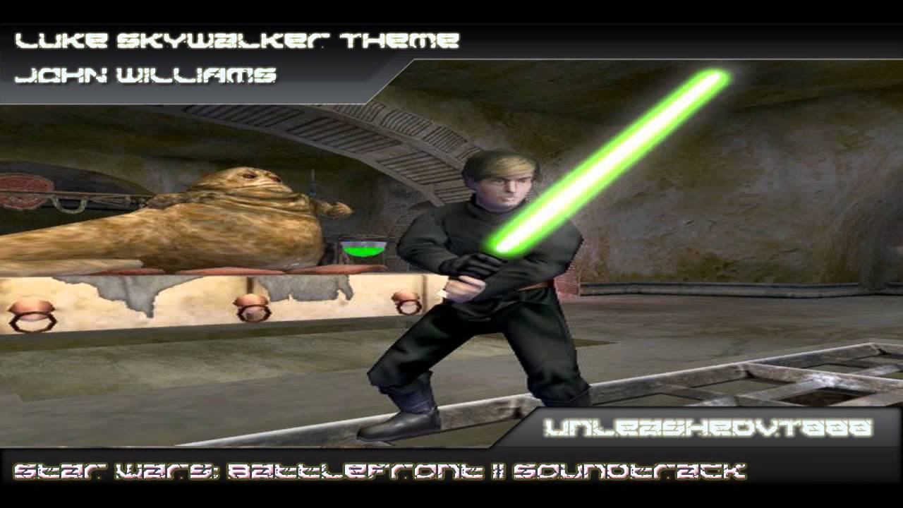 Star Wars: Battlefront II Soundtrack - Luke Skywalker Theme