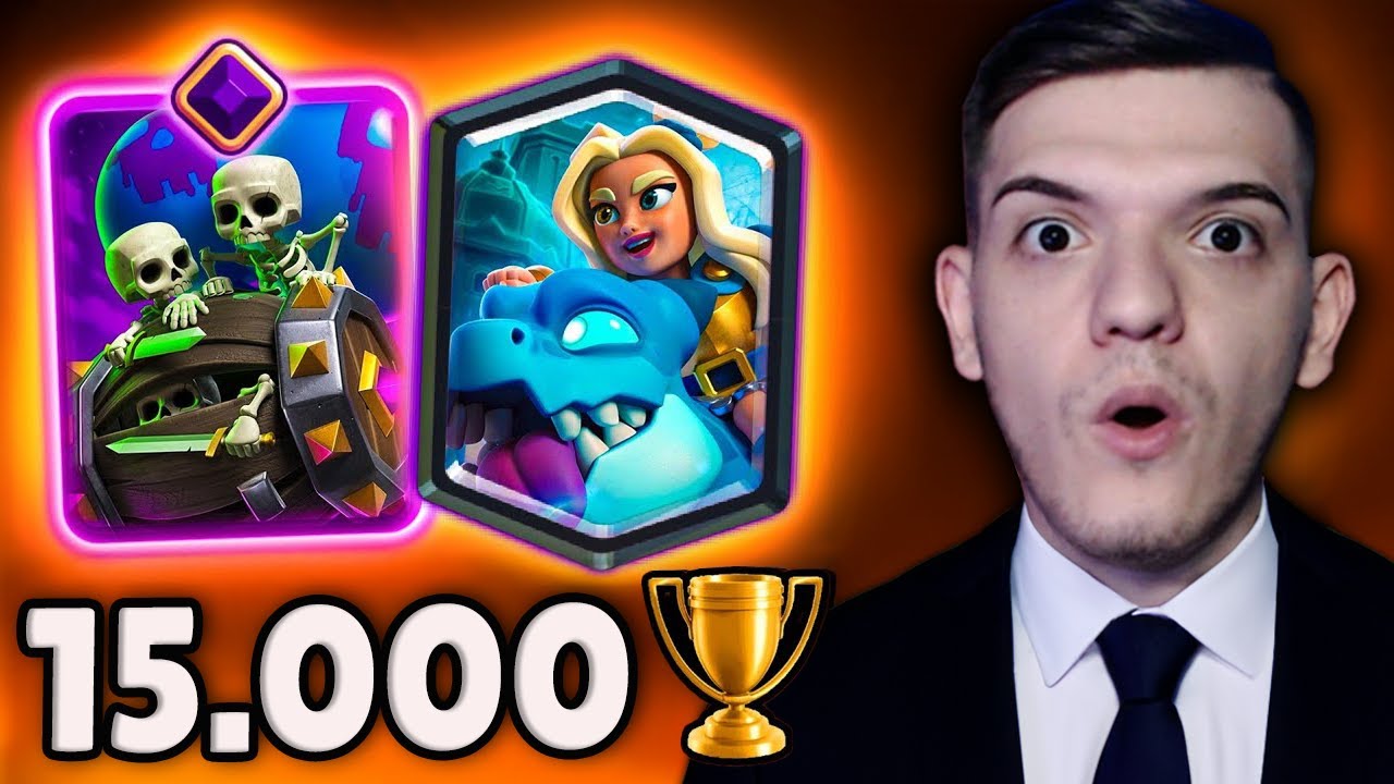 AM FACUT CEL MAI PUTERNIC DECK PENTRU 15.000 TROFEE!