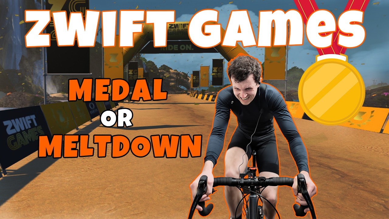 Can I Win a Zwift Games Medal?