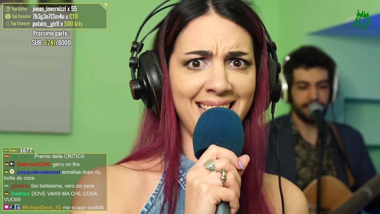 🎤SanCerbero 2023 - L&rsquo;unico Festival della Canzone di Twitch | Cerbero Podcast #1763