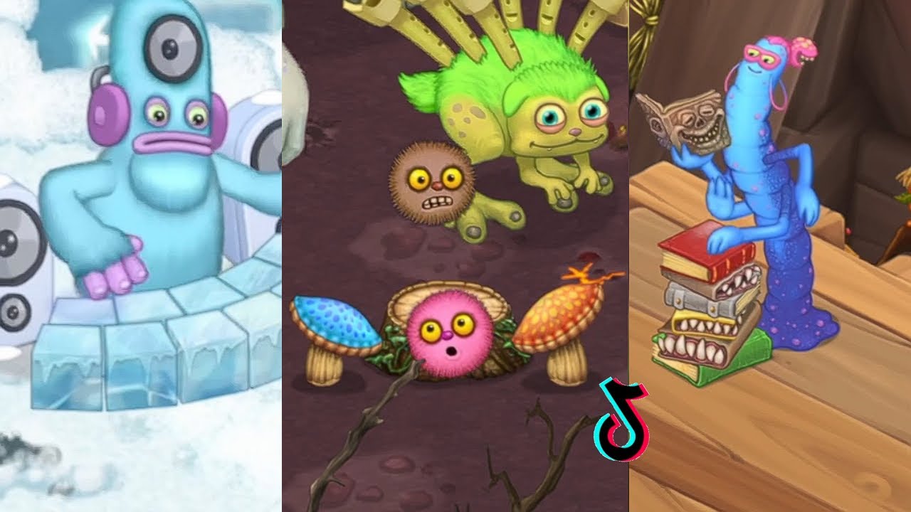 MSM My Singing Monsters TikTok Compilation #257
