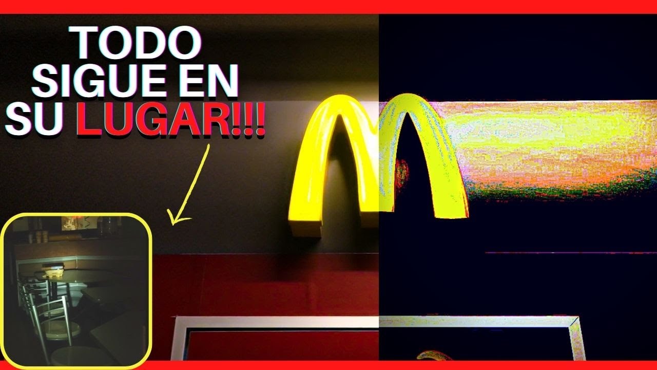 Lo dejaron TODO!!! Este McDonald's  esta Recién Abandonado