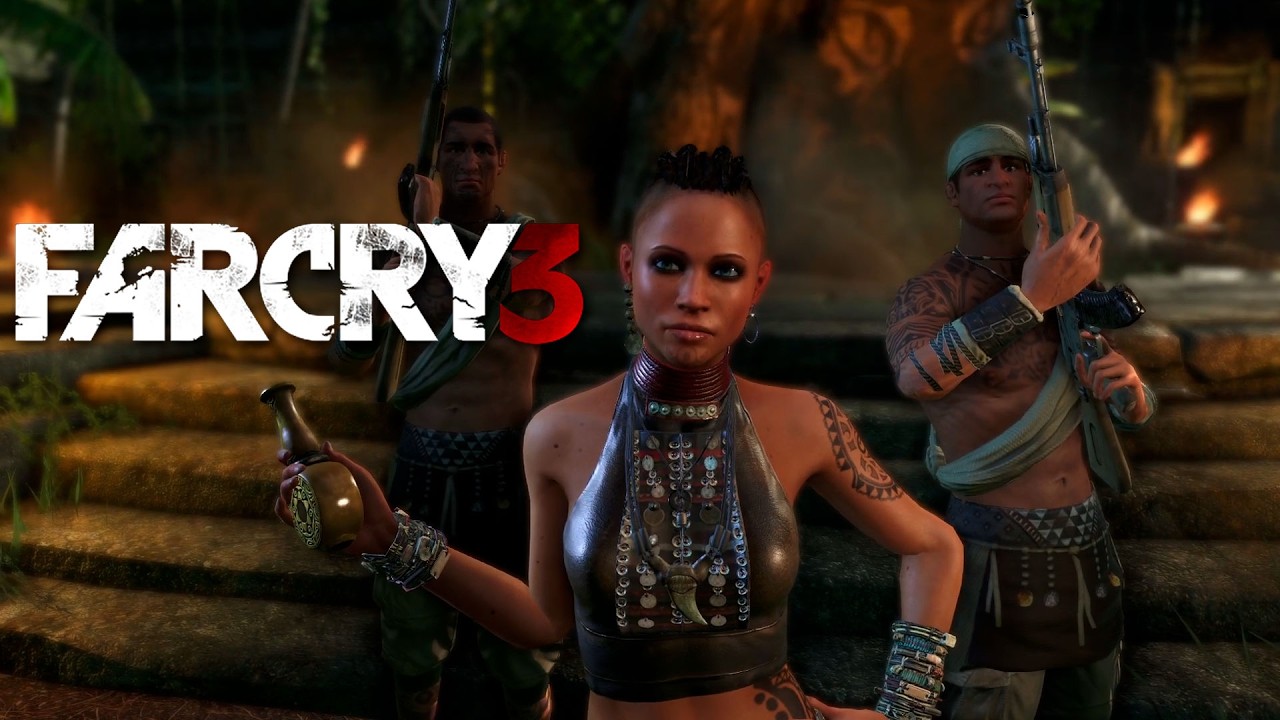 FAR CRY 3 #5 - TEM ALGUMA COISA NESSA BEBIDA !