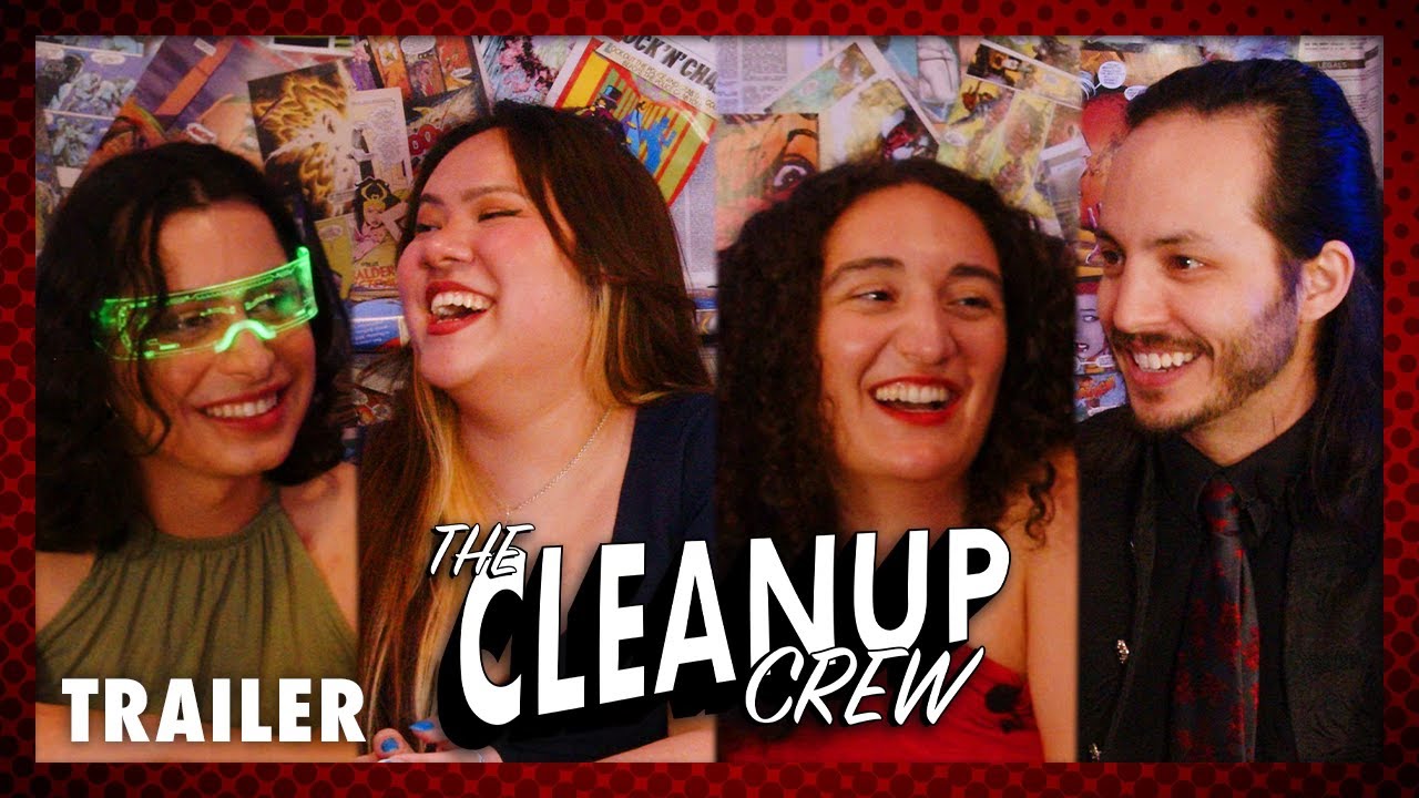 THE CLEANUP CREW: A D&D Actual Play Comedy [Official Trailer]