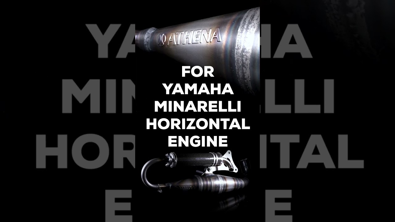 The new Athena Racing Kit for Your Yamaha-Minarelli Scooter! 🔥 #shorts #yamahajog #minarelli
