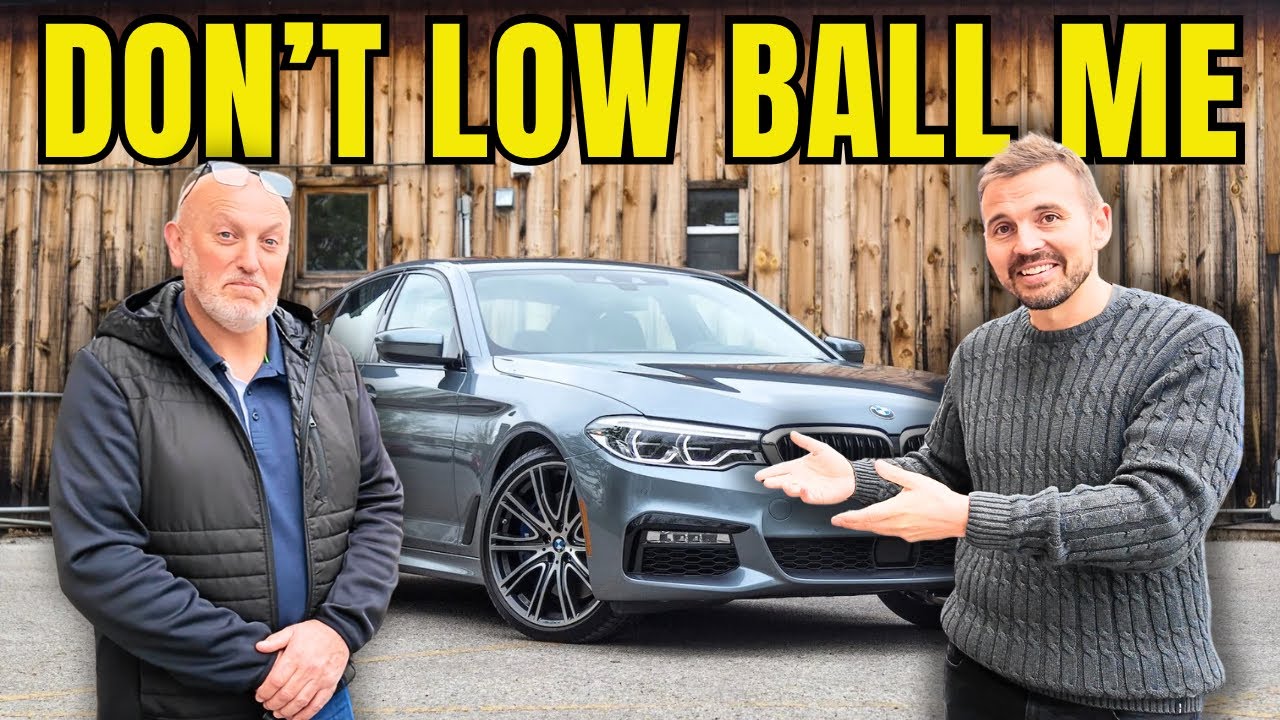 ВЛАДЕЛЕЦ ЭТОГО BMW 540i УСТАЛ ОТ ОСКОРБЛЕННЫХ ПРЕДЛОЖЕНИЙ... МОГУ ЛИ Я КУПИТЬ ЕГО?