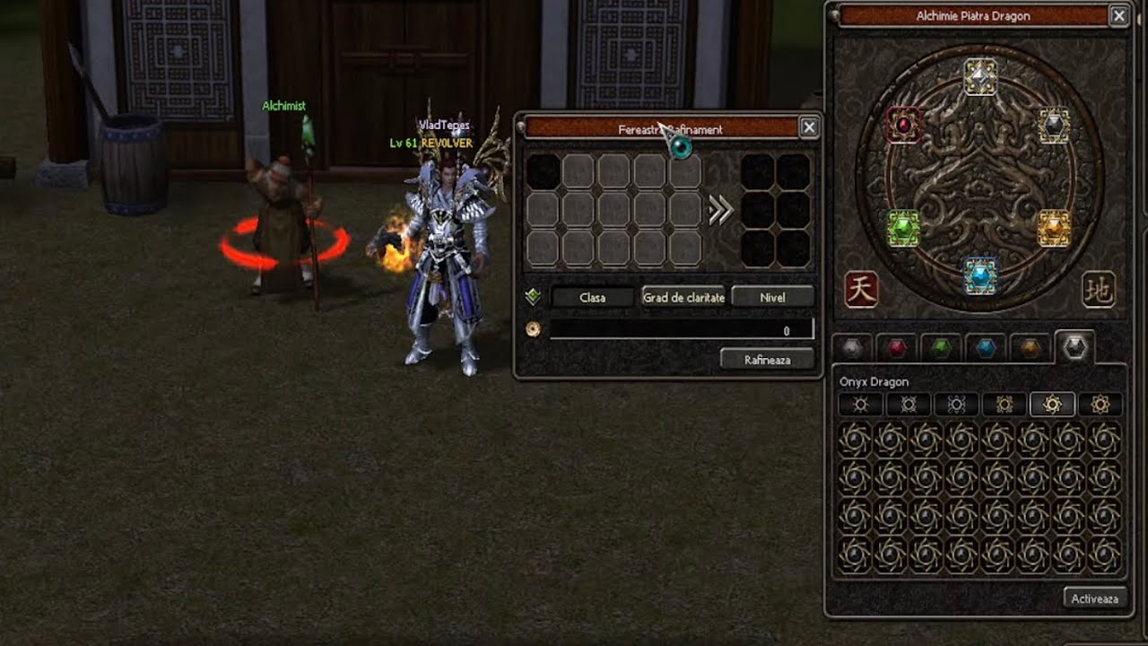 SAMAN LV 61 VS 300 WONI IN ALCHIMIE : METIN2RO