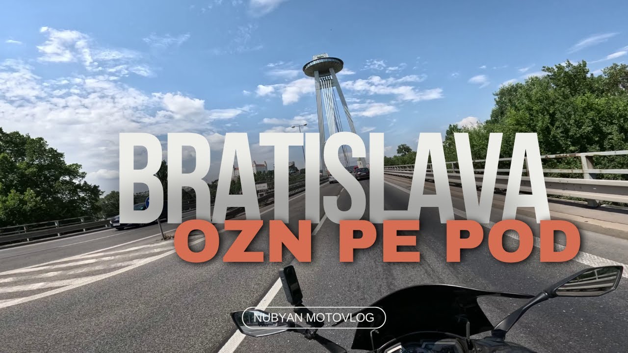 Am vazut Budapesta Bratislava si Viena intr-o zi de pe moto