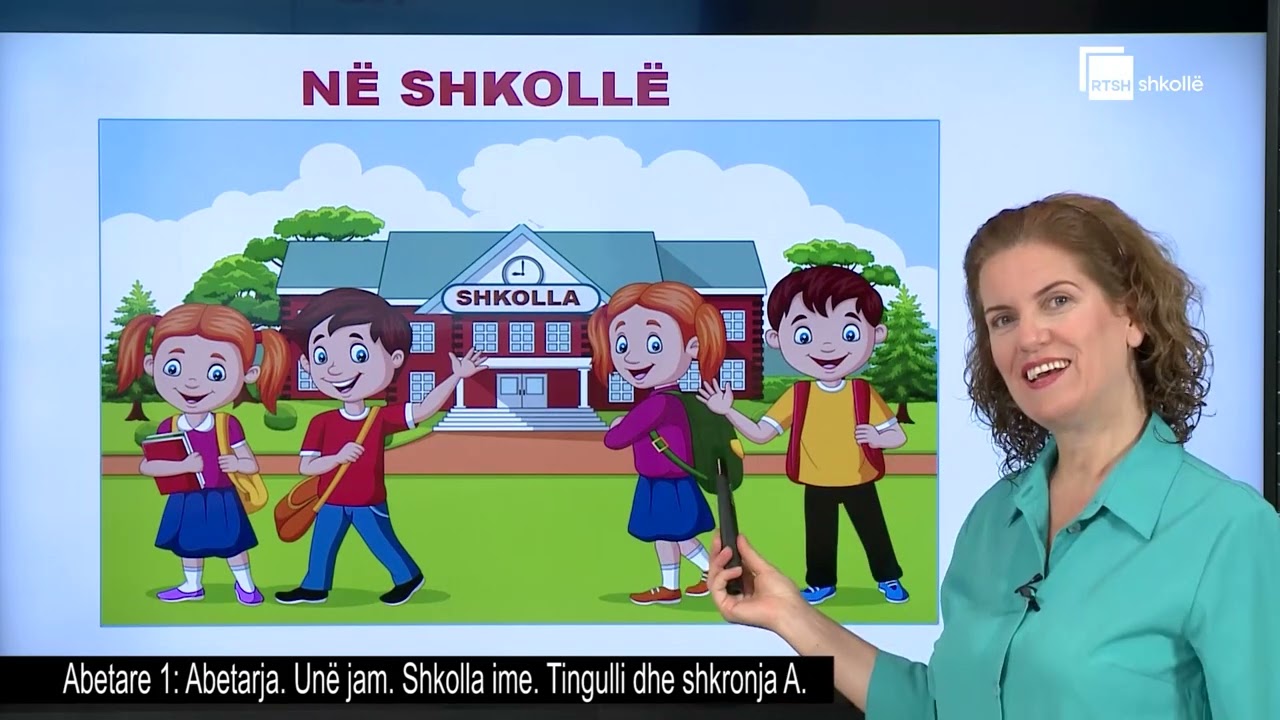 “Unë jam, shkolla ime”, Tingulli dhe shkronja A | Abetare 1