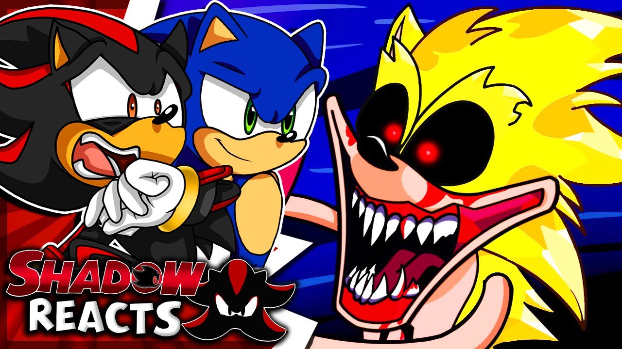 Sonic & Shadow Reacts To BOYFRIEND vs. SONIC.exe 2.0?! (Cartoon Animation)