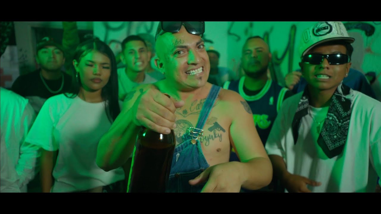 Richy ST - Fumando y Volando Ft El Sapo Loko (Video Oficial)