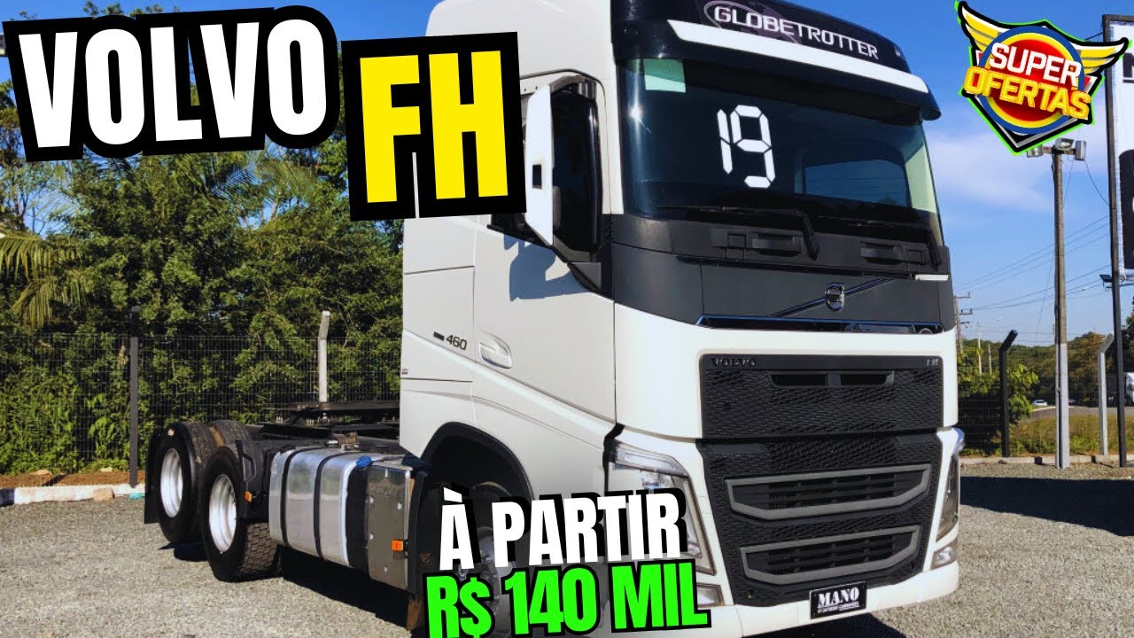 VOLVO FH CAVALINHO BRUTO a VENDA à PARTIR DE 140 MIL REAIS #volvofh #fh420 #fh440 #volvoqualificado