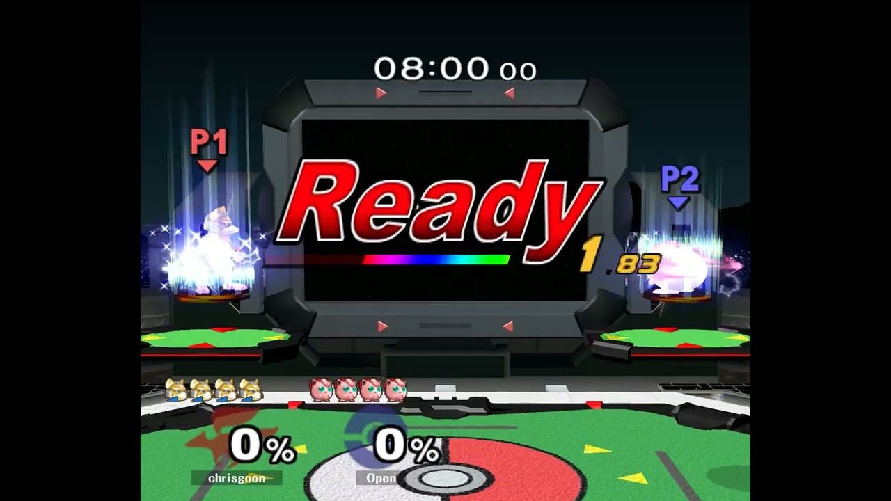 [ass] 177 - Melee Singles WR1 — chrisgoon ⟮Fox⟯ vs Open ⟮Puff⟯